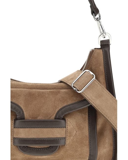 Pierre Hardy Gray Alpha Day Miss Shoulder Bag