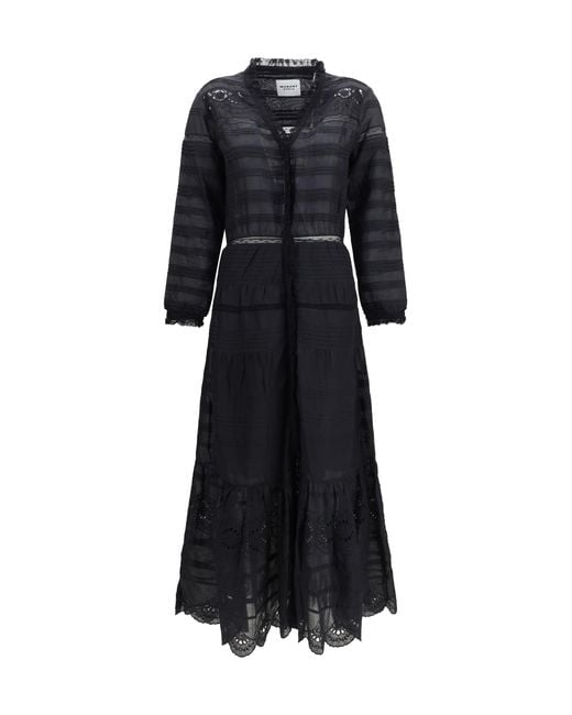Isabel Marant Black Marant Etoile Daniva Shirt Dress