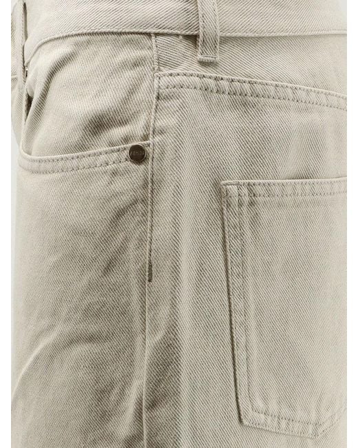 Fendi Natural Denim Trousers