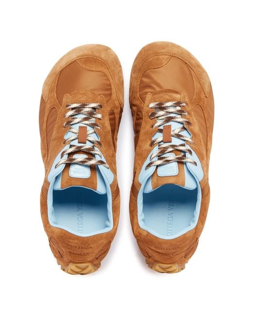 Bottega Veneta Brown "Orbit Flash" Sneakers for men