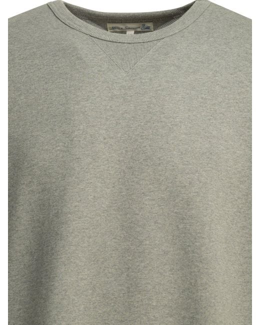 Merz B. Schwanen Gray "The Originals Vintage" Crewneck Sweatshirt for men