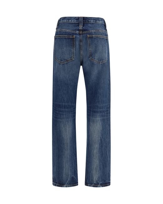 Khaite Blue Jeans Farley Denim