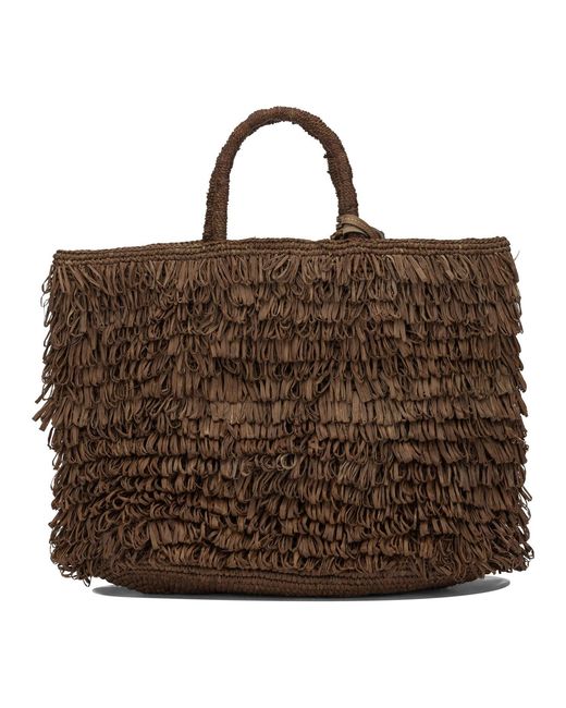 AFAR Brown Handbags