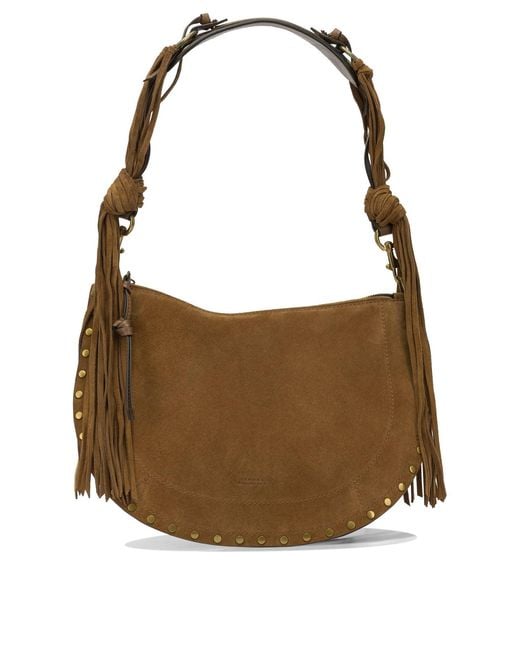 Women's Brown "Oskan Soft" Medium Shoulder Bag