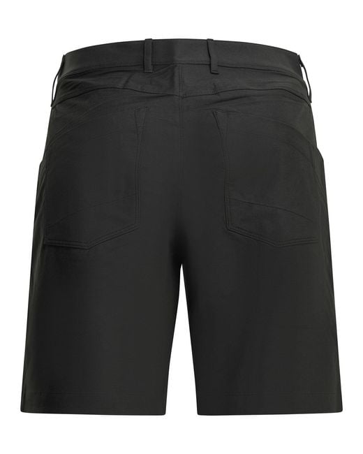Arc'teryx Black "Kragg" Technical Shorts for men