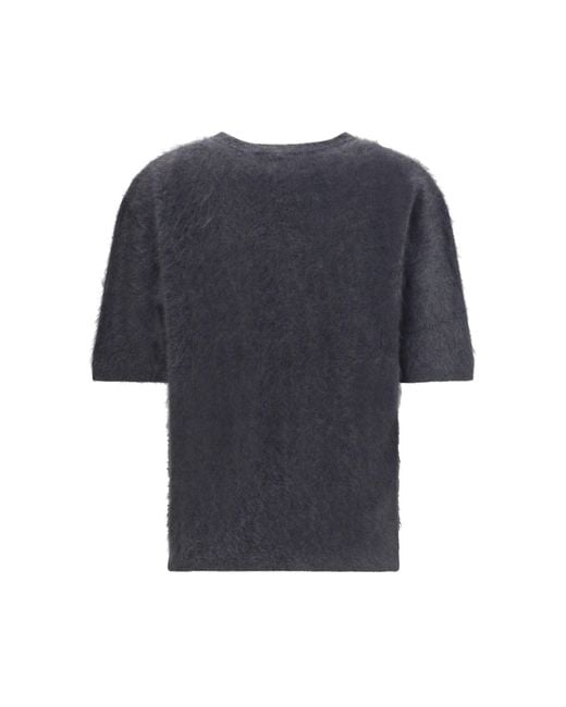 Lisa Yang Blue Maren Sweater