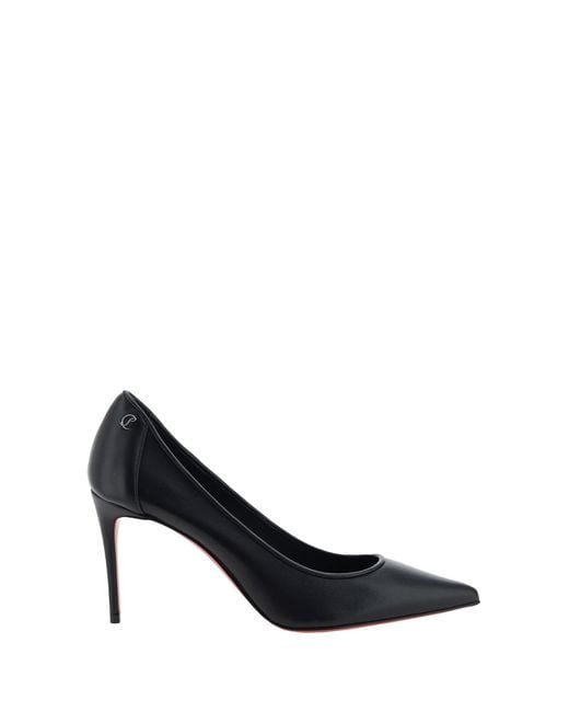 Christian Louboutin Black Sporty Kate Pumps