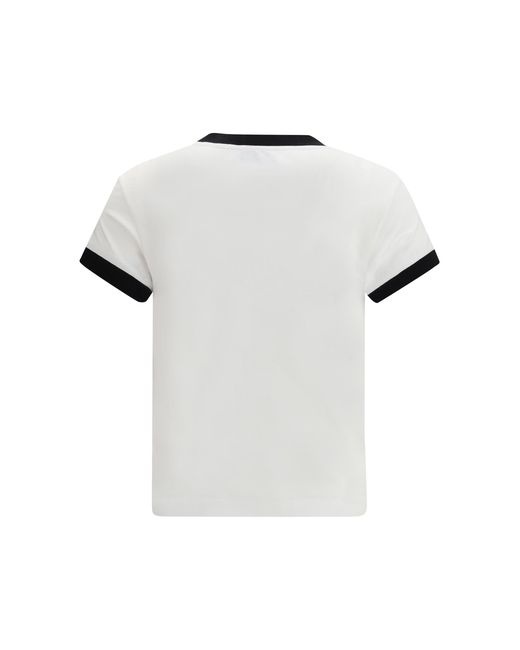 Off-White c/o Virgil Abloh White Script T-Shirt