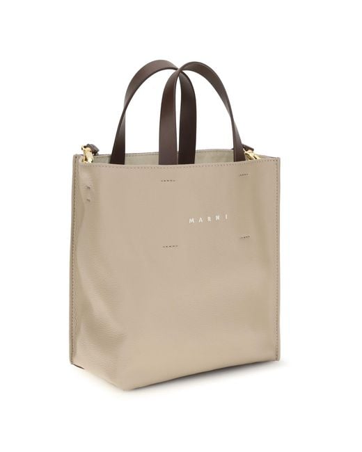 Marni Natural Museo Mini Handbag