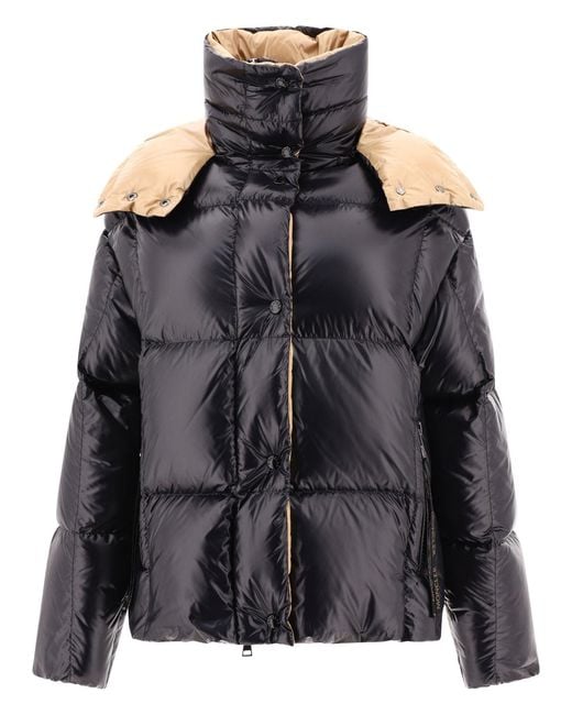Moncler Black "Parana" Short Down Jacket