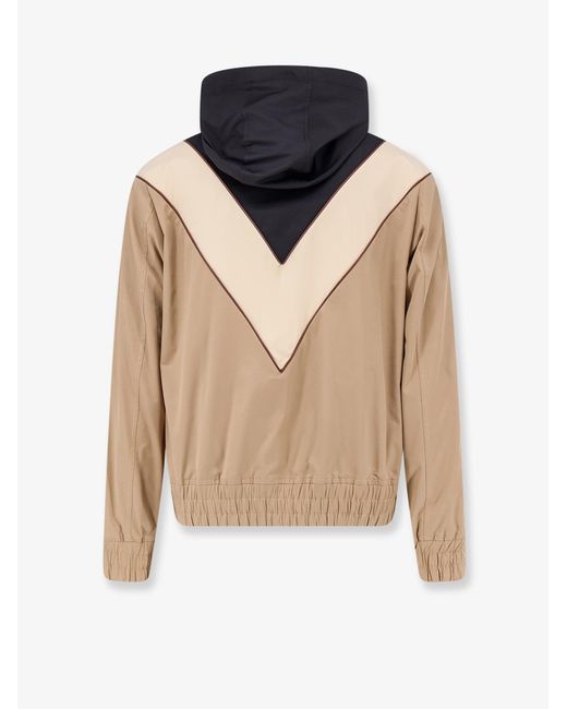Valentino Blue Jacket With Vlogo Signature Patch for men