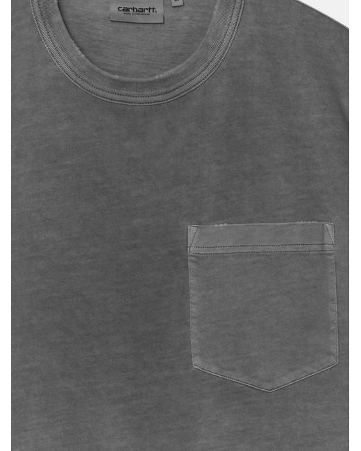 Carhartt Gray Torion Pocket Organic Cotton for men