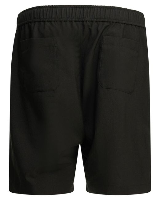 Givenchy Black Short With Logo for men