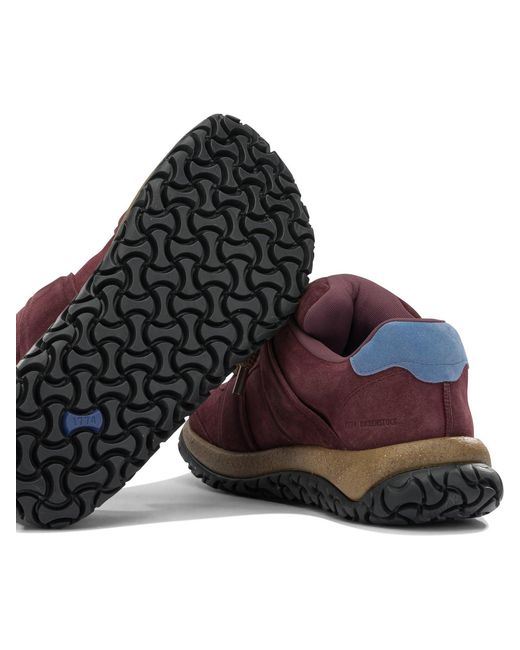 Birkenstock Brown "Goerlitz" Low Sneakers