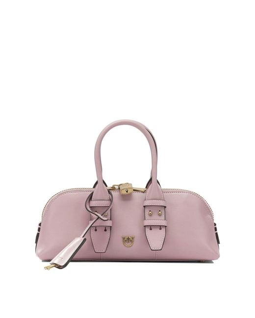 Pinko Handbags Pink