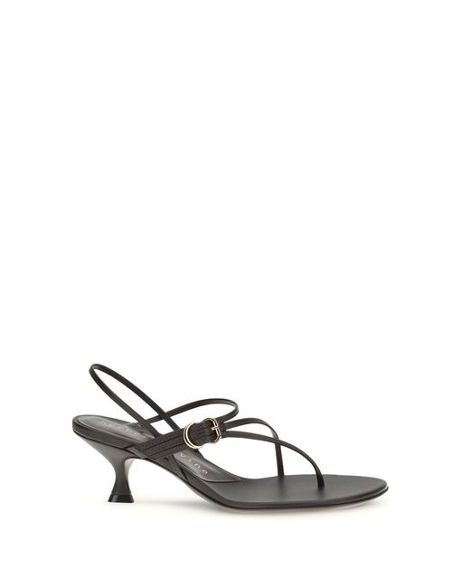 Herbert Levine White Sandals Starry Eyed
