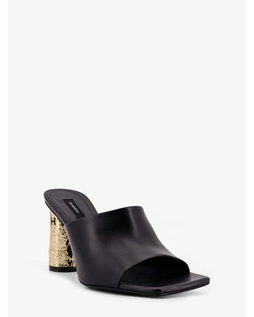 Givenchy Multicolor Leather Sandals