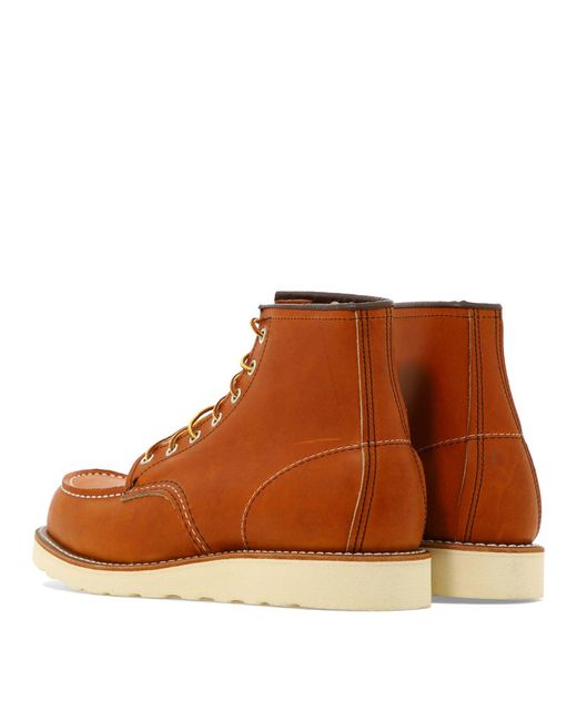 Red Wing Brown Wing Shoes Boots for men