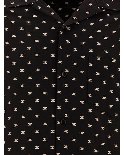 Céline Black Shirts for men