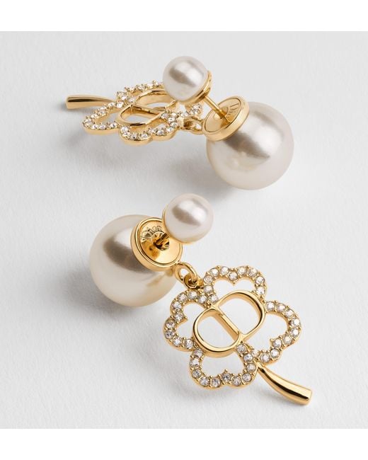 Dior Metallic Tribales Earrings