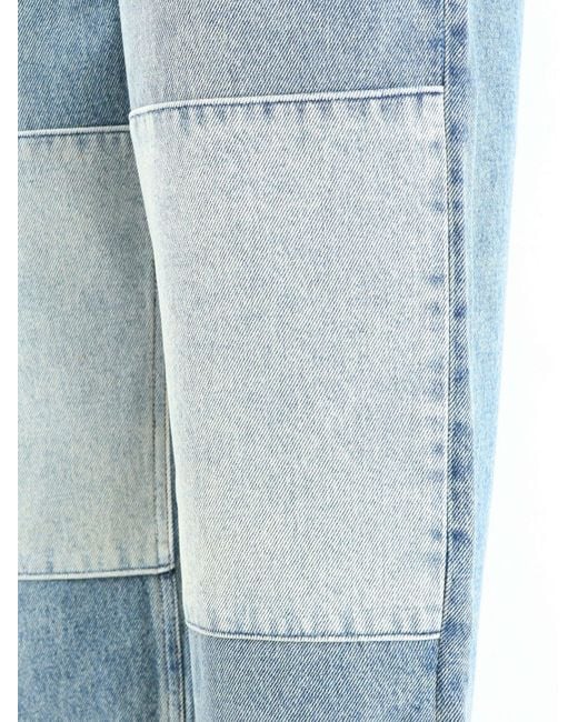 Dior Blue Dior Regular Cotton Jeans for men