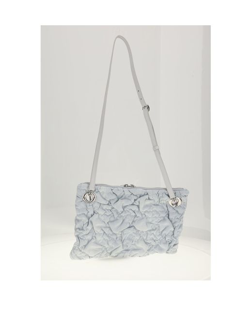 Women's White Crunchy Celest Multi Shoulder Bag