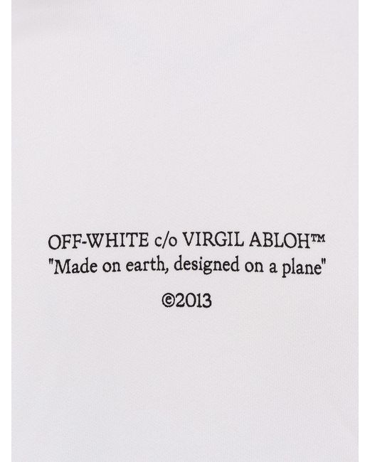 Off-White c/o Virgil Abloh White Off Sweaters Cotone for men