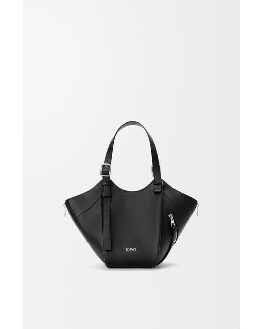 Loewe Black "Hammock Flip" Mini Shoulder Bag