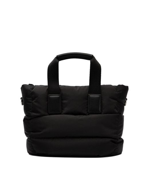 Moncler Black Caradoc Small Handbag