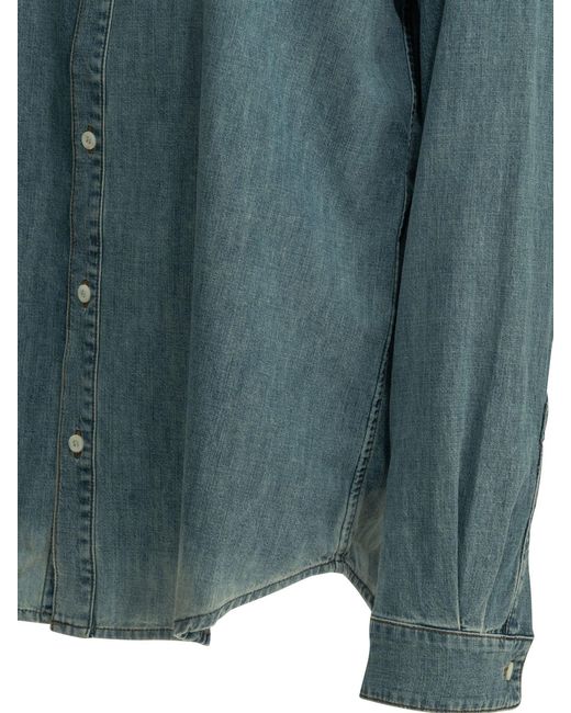 Miu Miu Green Casual Shirt Light