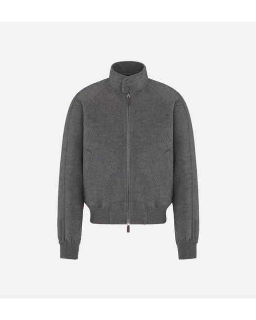 Men's Grey "Harrington Icons" Jacket