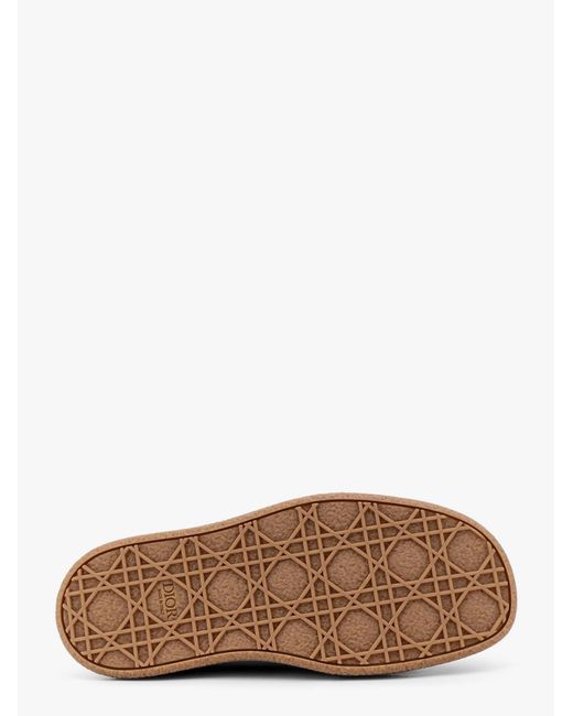 Dior Brown Scarpa Sahara Desert for men