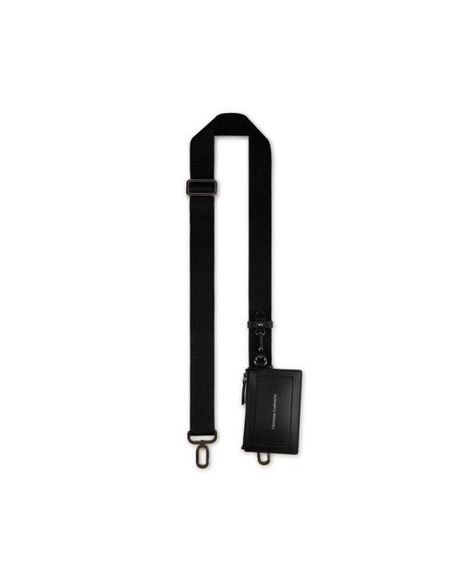 Christian Louboutin Black Kosmica Small Crossbody Bag for men