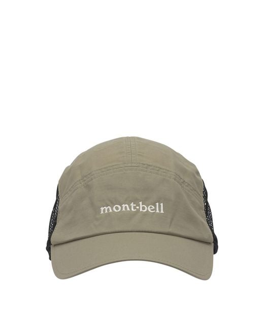 Montbell Green Nylon Hat for men