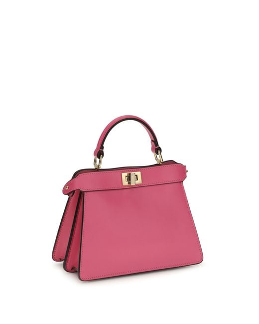 Fendi Pink Handbag Peekaboo Iseeu Petite Surfinia