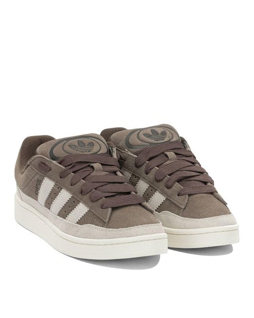 Adidas Originals Brown "Campus St" Low Sneakers