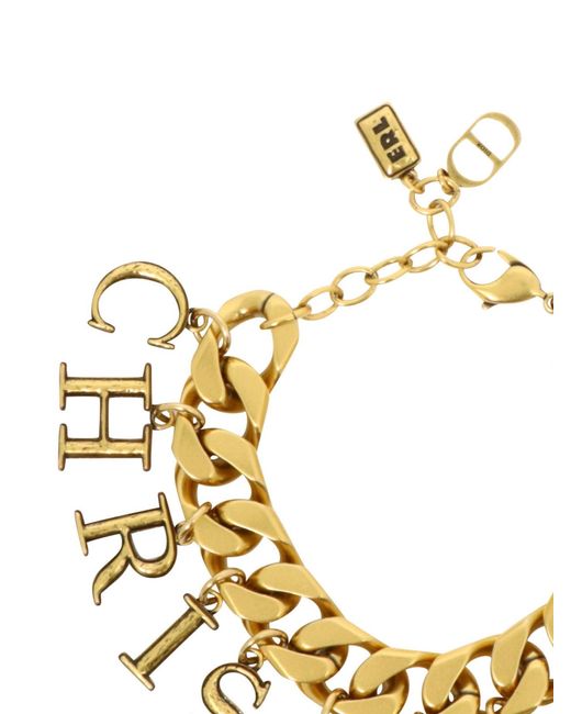 Dior Metallic X Erl" Bracelet for men