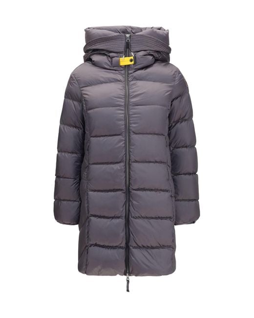 Parajumpers Gray Puffer Jacket Marion