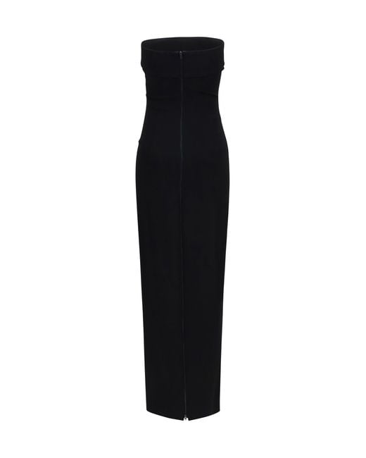 Balmain Black Dress