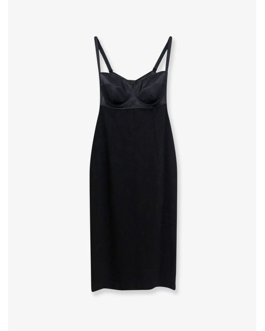 Dolce & Gabbana Black Stretch Fabric Dress