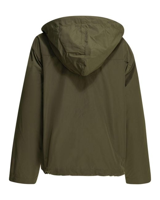 Barbour Green "Weaver" Raincoat