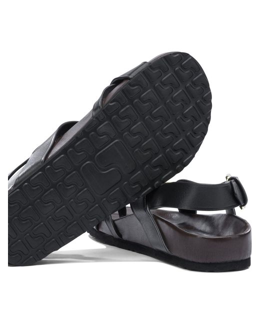 Soeur Black Mexico Sandals