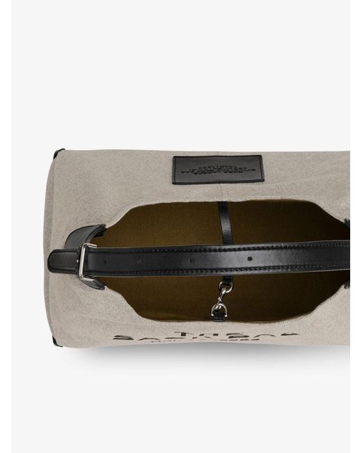 Marc Jacobs White The Sack Bag Shoulder Bag
