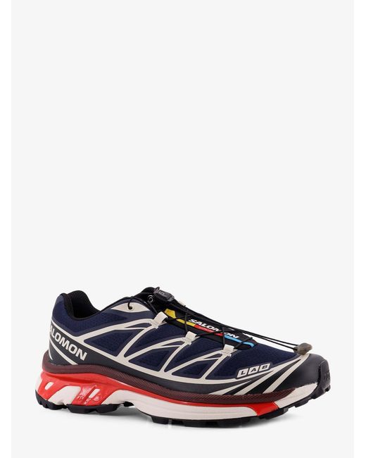 Salomon White Xt-6 Nylon Sneakers for men