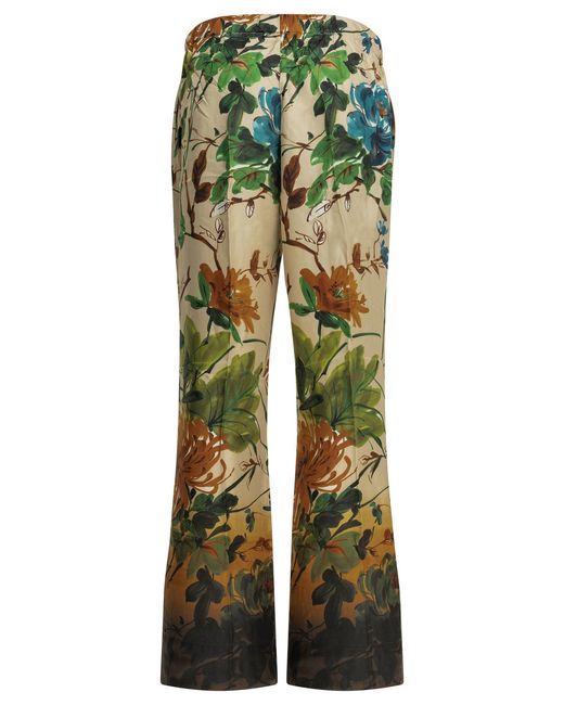 Samantha Sung Green Trousers