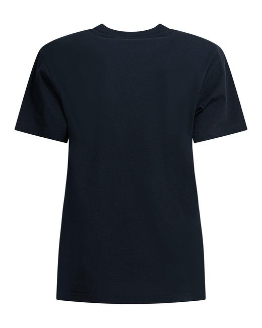Autry Black Cotton T-Shirt