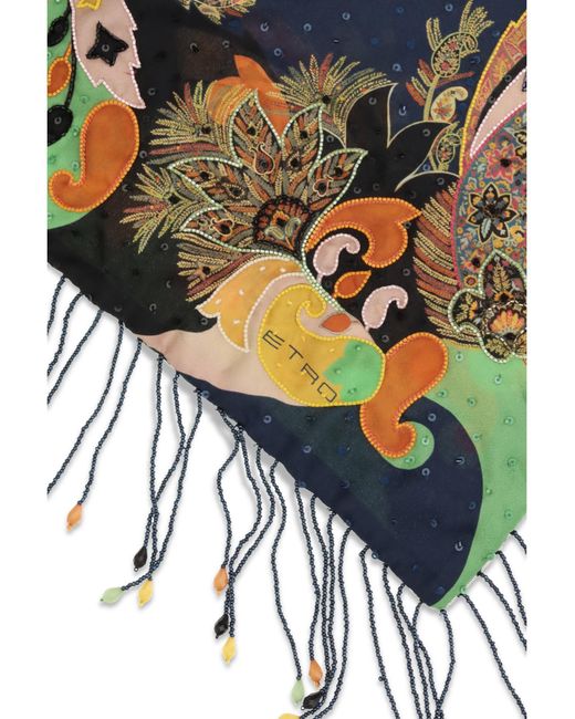 Etro Multicolor Scarf