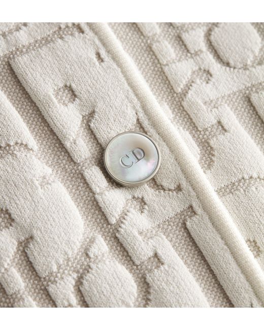 Dior White Oblique Jacket