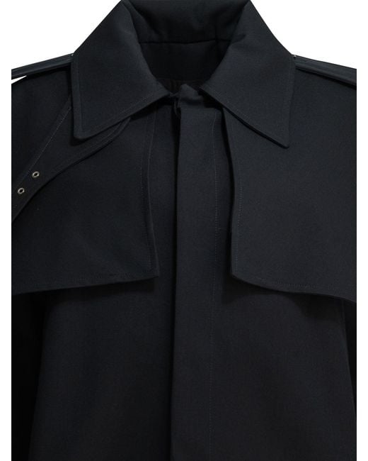 Céline Black Wool Cotton Jacket