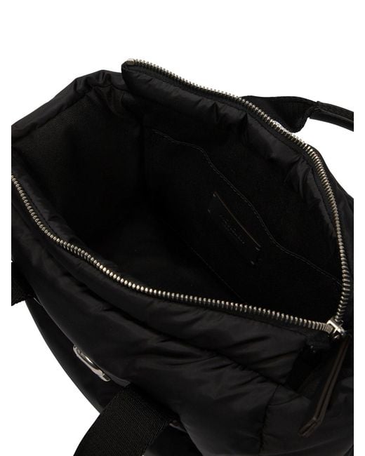 Moncler Black Caradoc Small Handbag